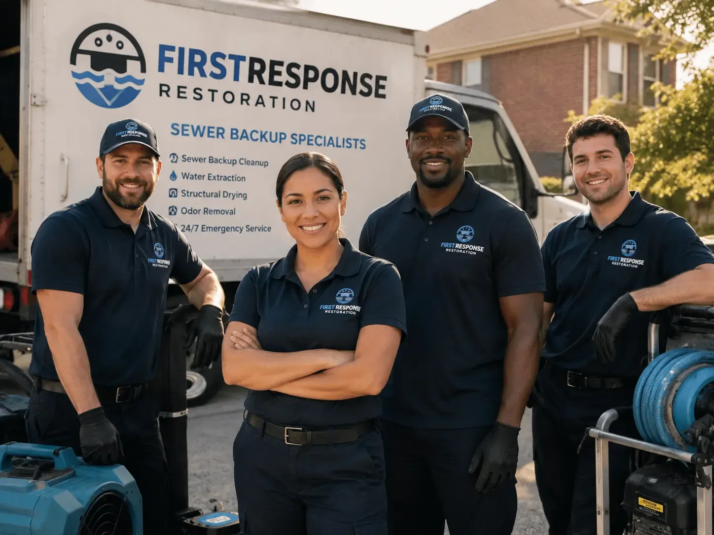 FirstResponse Restoration serving Poplarville, MS